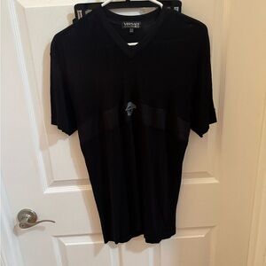 Versace Men's Black Short Sleeve Tee